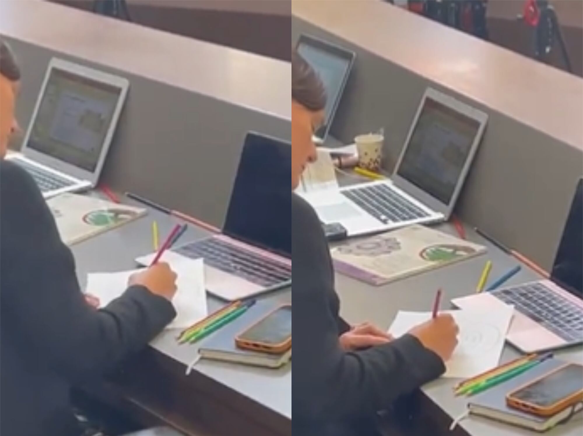 Secretaria de Ambiente de Bogotá, Carolina Urrutia. Foto: captura video Twitter @juanbaenam