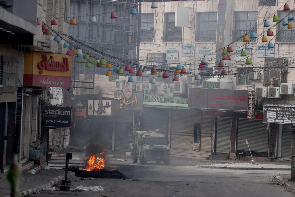 Yenín, Cisjordania. Foto: Issam Rimawi/Anadolu via Getty Images