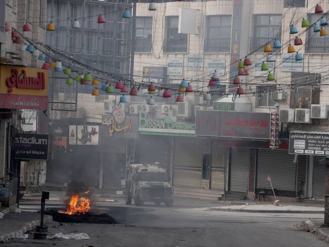 Yenín, Cisjordania. Foto: Issam Rimawi/Anadolu via Getty Images