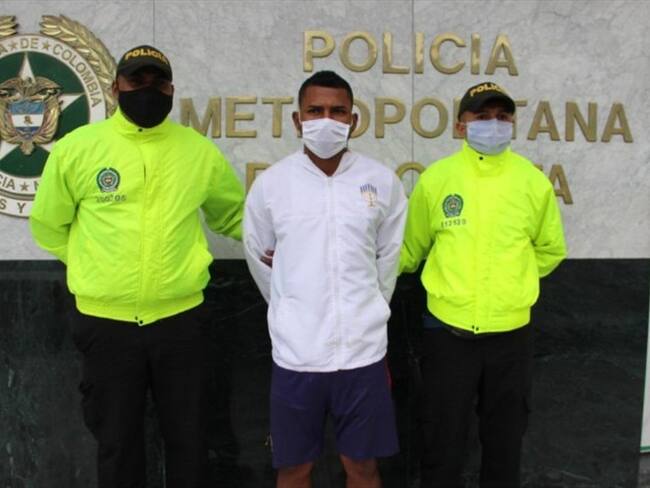 Capturan otro presunto asesino de enfermera Jenny Cerquera. Foto: Twitter: ClaudiaLopez