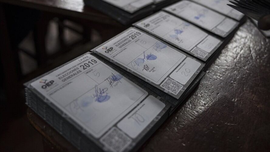Bolivia y OEA pactan un equipo de acompañamiento para conteo de voto electoral. Foto: Getty Images