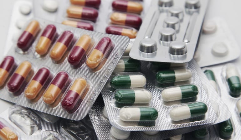 Imagen de referencia de mdicamentos. Foto: Getty Images.