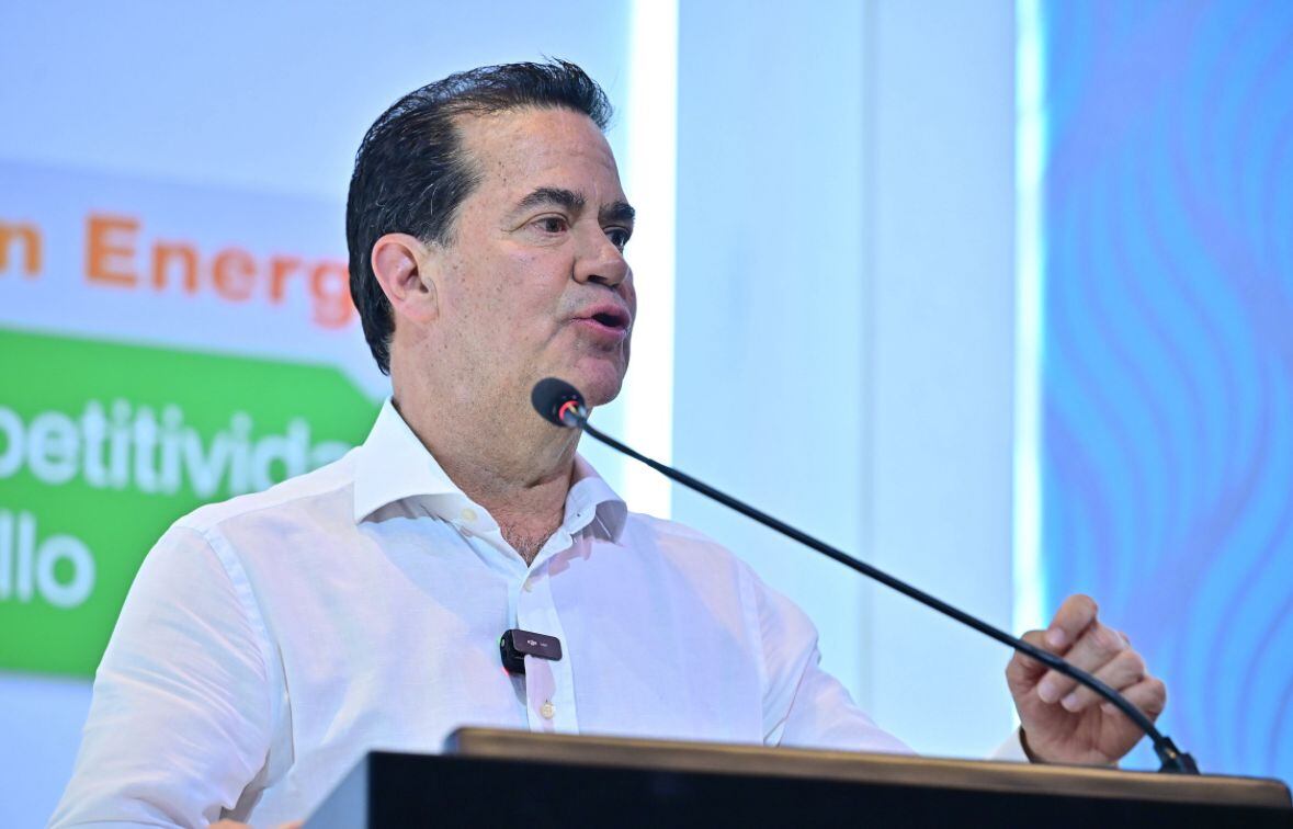 Frank Pearl. Presidente de la ACP.Foto: suministrada.