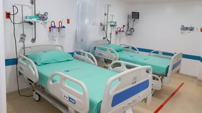 Las autoridades de salud del Valle del Cauca buscan camas en municipios como Manizales y Armenia, para trasladar algunos pacientes graves. Foto: Gobernación del Valle del Cauca