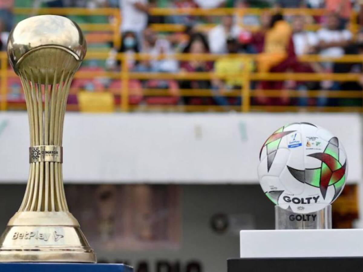 Liga de Colombia: así se disputará la primera jornada del campeonato