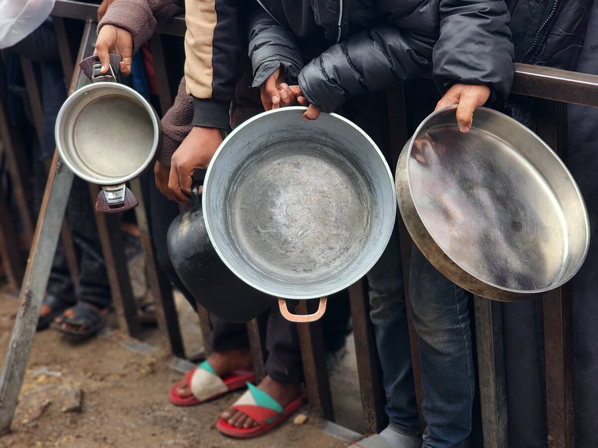 Gaza registra cuatro nuevas muertes por desnutrición, 435 desde inicio de ofensiva israelí