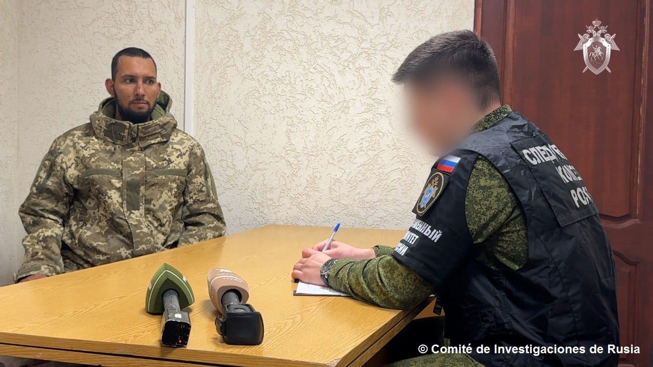 Cortesía Comité Investigación de Rusia