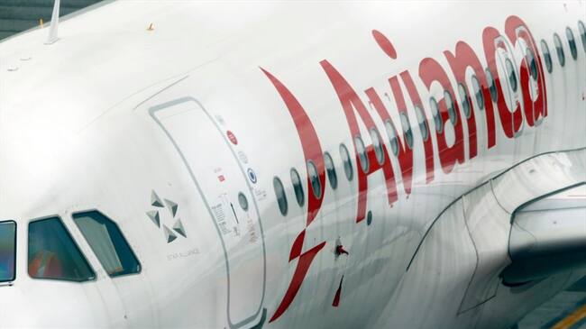 El próximo 22 de mayo, la Bolsa de Valores de Colombia retirará la acción de Avianca del Índice Colcap. Foto: Getty Images