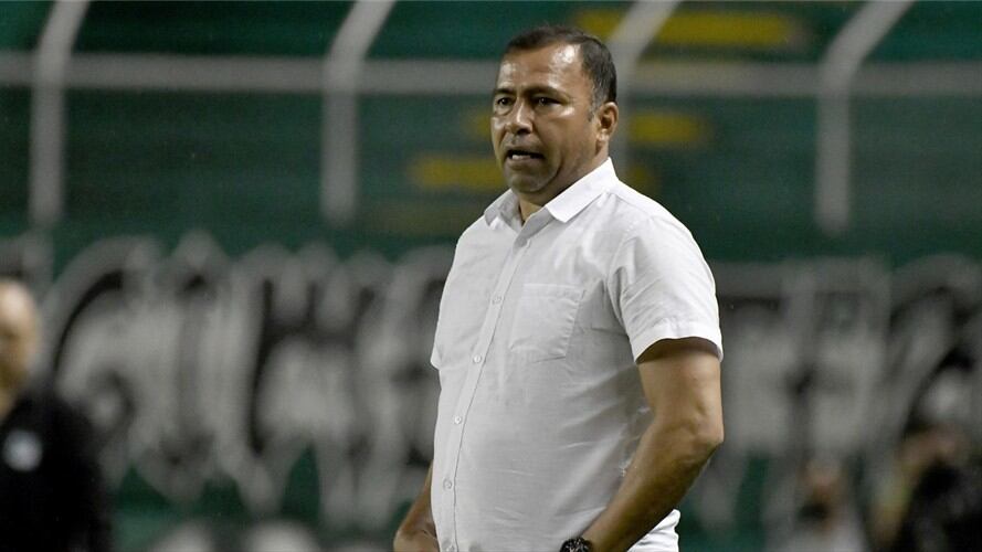 Harold River, exentrenador de Independiente Santa Fe. Foto: Colprensa - Cortesía Dimayor