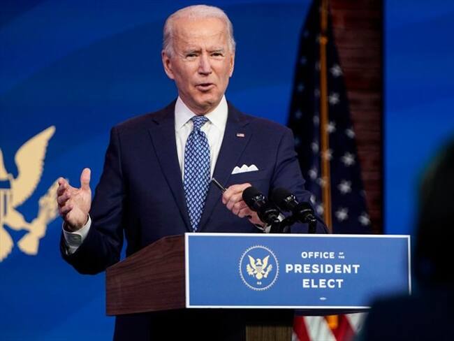 Joe Biden, presidente electo de Estados Unidos. Foto: Getty Images