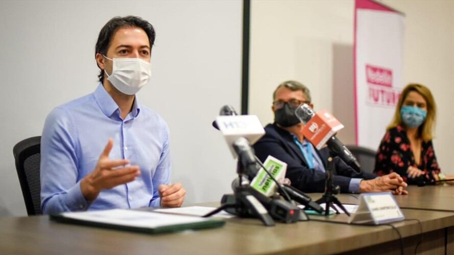 Daniel Quintero, alcalde de Medellín. Foto: Alcaldía de Medellín