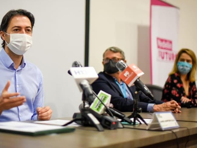 Daniel Quintero, alcalde de Medellín. Foto: Alcaldía de Medellín