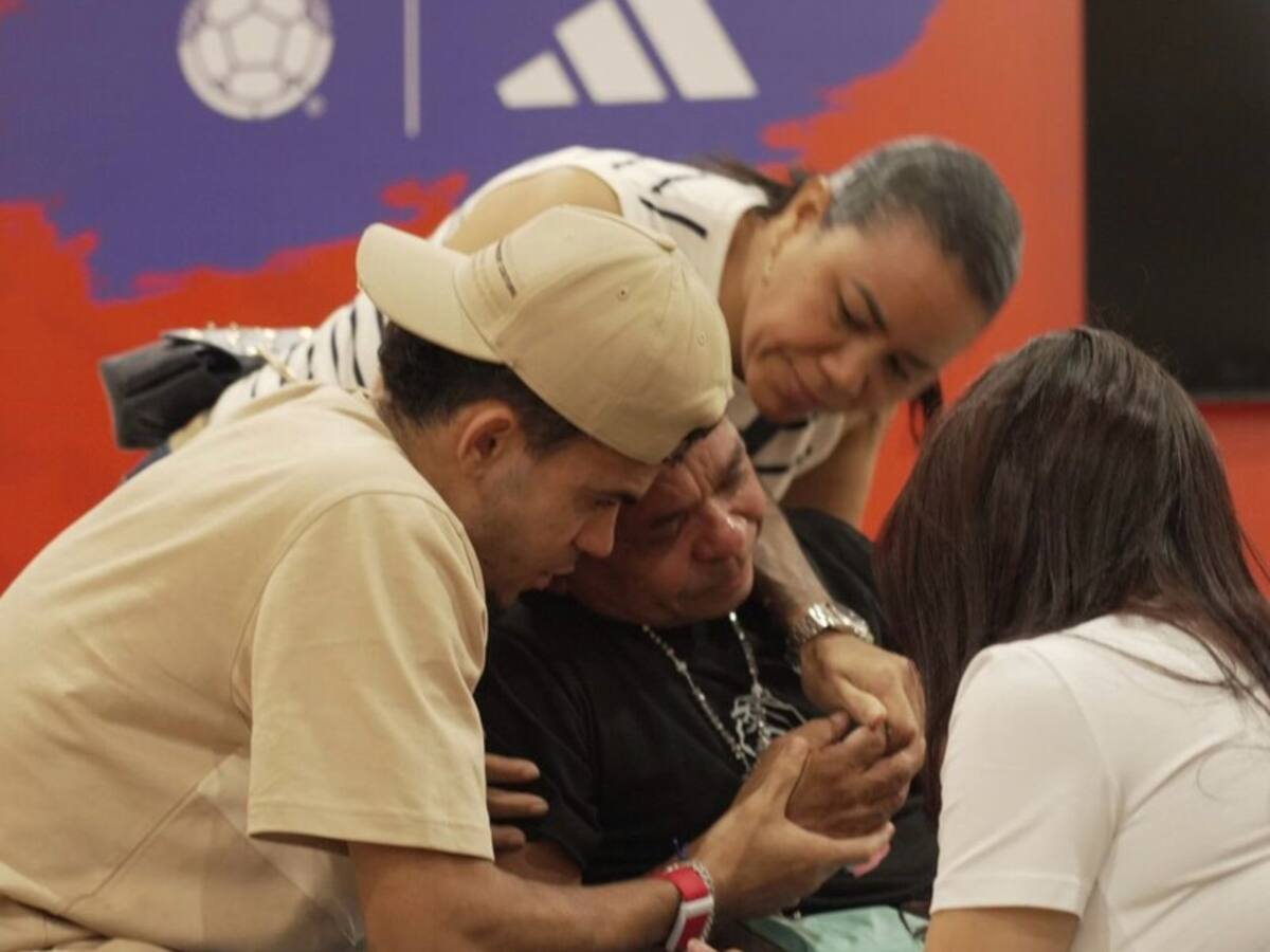 El Liverpool trasladó a la familia de Luis Díaz a Inglaterra