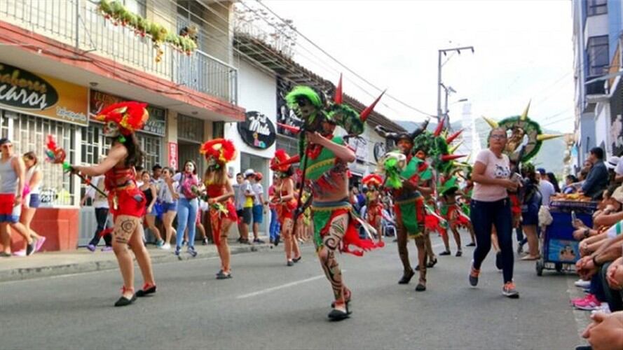 Restricciones para Ocaña en época de carnavales. Foto: Cortesía