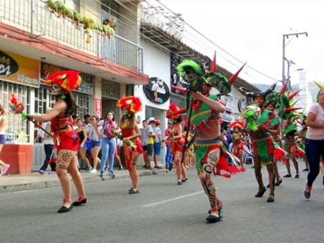 Restricciones para Ocaña en época de carnavales. Foto: Cortesía