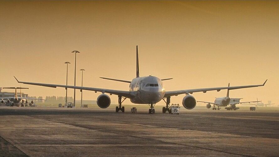 Prohibición de vuelos desde Bélgica al extranjero. Foto: Getty Images