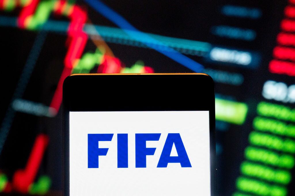 FIFA. I Foto: Budrul Chukrut/SOPA Images/LightRocket via Getty Images.