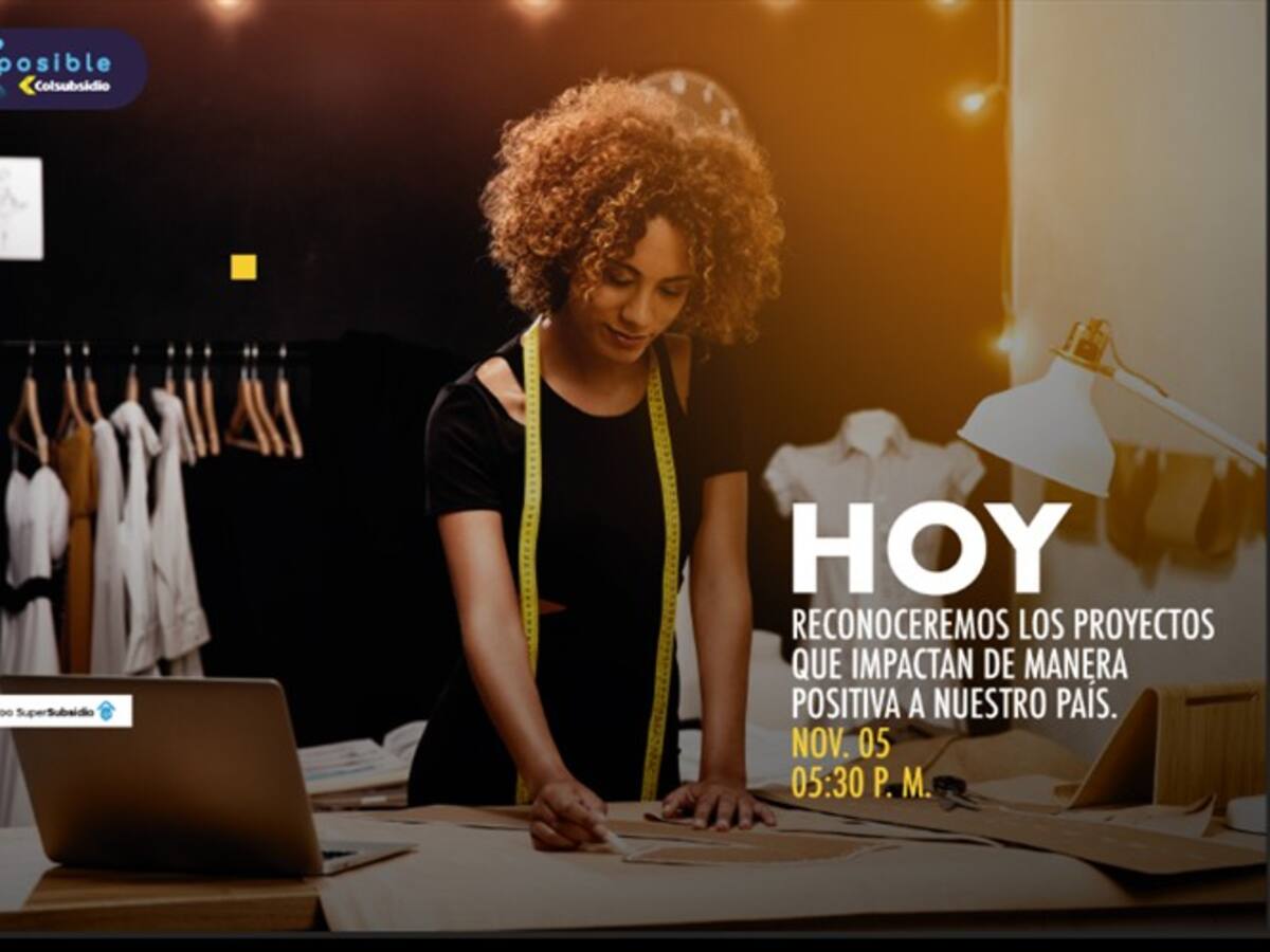 Colsubsidio premiará a 12 empresas por su impacto social y ambiental