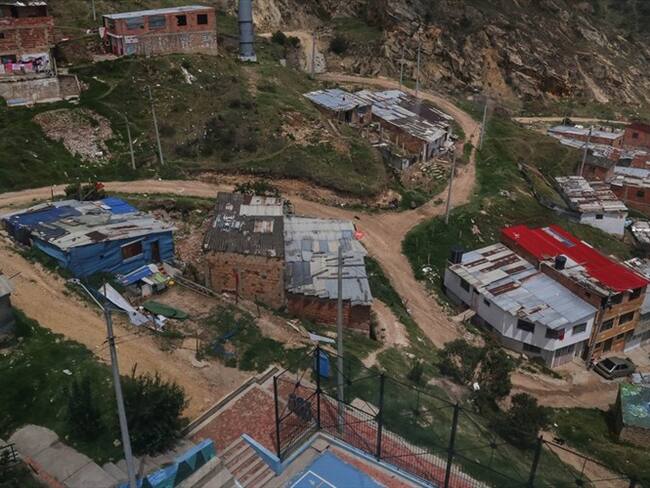 Habitante de Ciudad Bolívar denuncia que a su comunidad no ha llegado ninguna ayuda