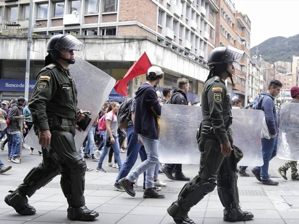Vea los vídeos de los disturbios tras el paro nacional