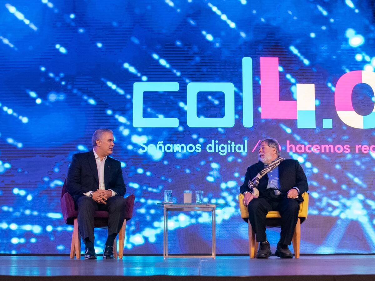 Colombia será el Silicon Valley de la región: Steve Wozniak