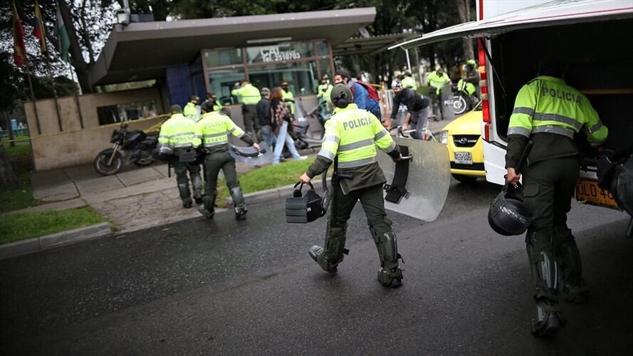 Se adelantaron inspecciones, recolección de pruebas y entrevistas a testigos de los hechos. Foto: Colprensa
