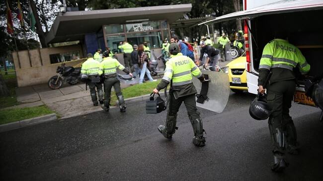 Se adelantaron inspecciones, recolección de pruebas y entrevistas a testigos de los hechos. Foto: Colprensa
