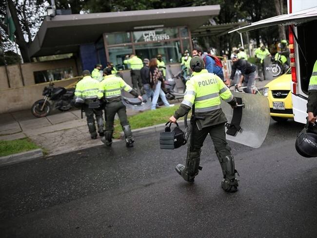 Se adelantaron inspecciones, recolección de pruebas y entrevistas a testigos de los hechos. Foto: Colprensa