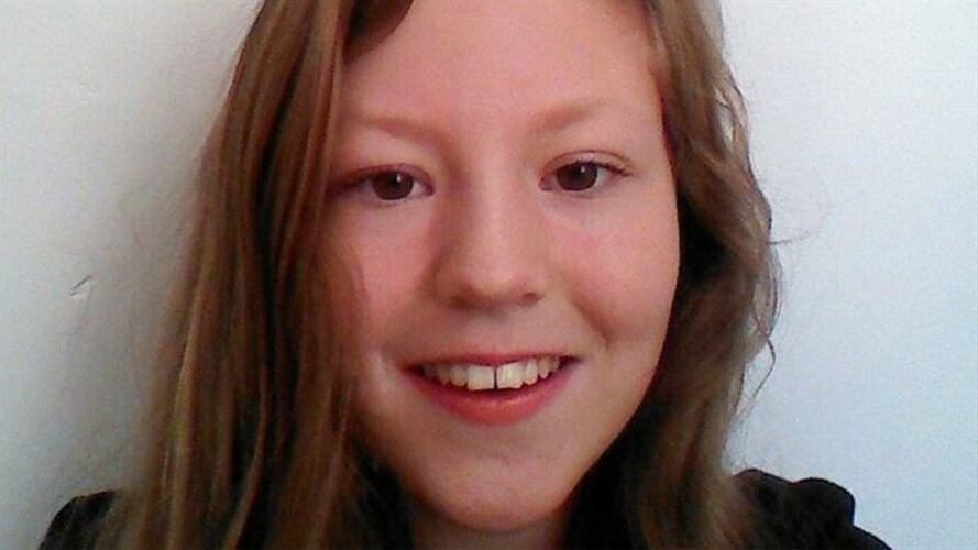 Como su madre, Katie Edwards fue apuñalada hasta la muerte.. Foto: BBC Mundo