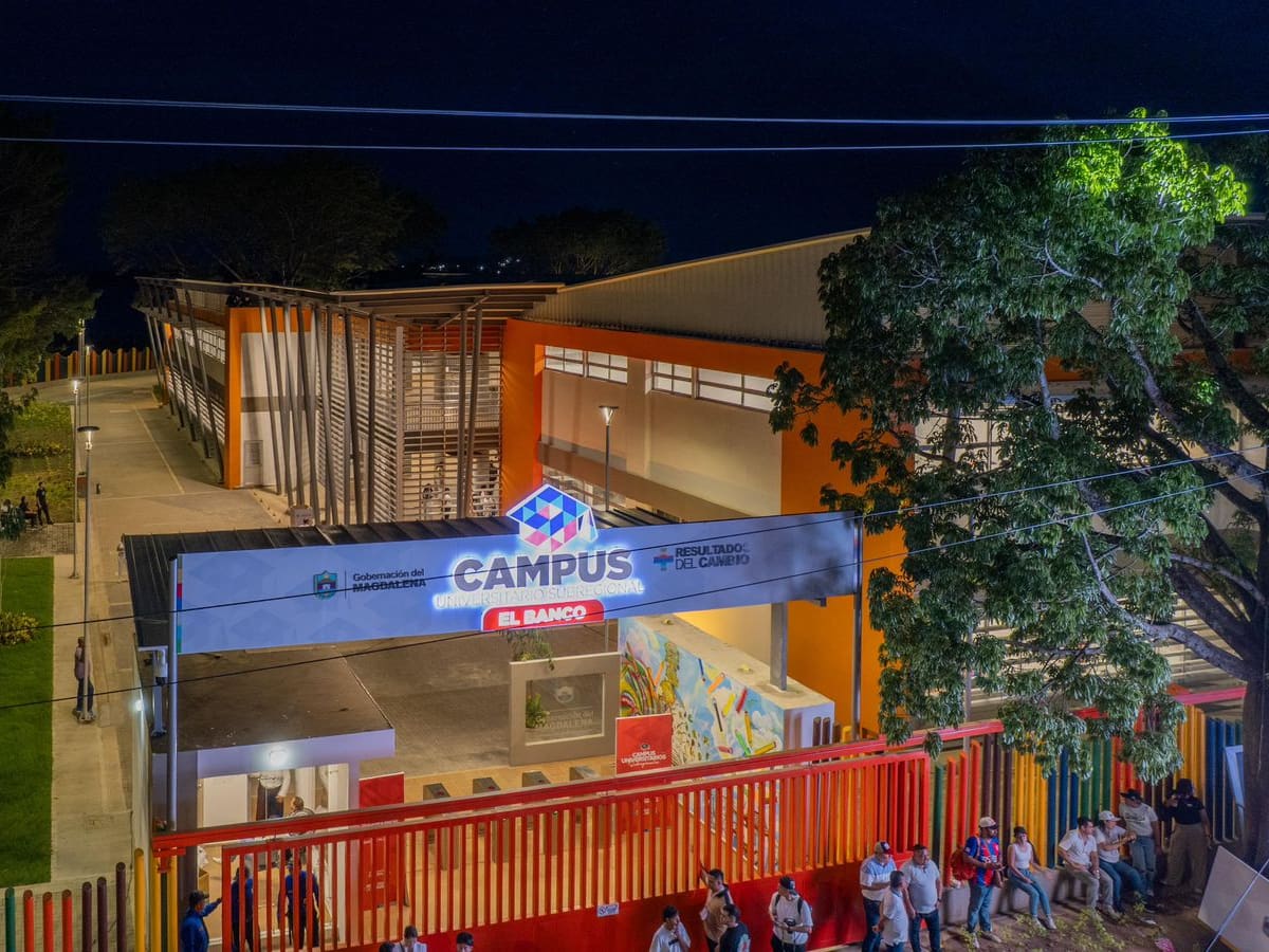 El sur del Magdalena cuenta con el primer campus universitario público