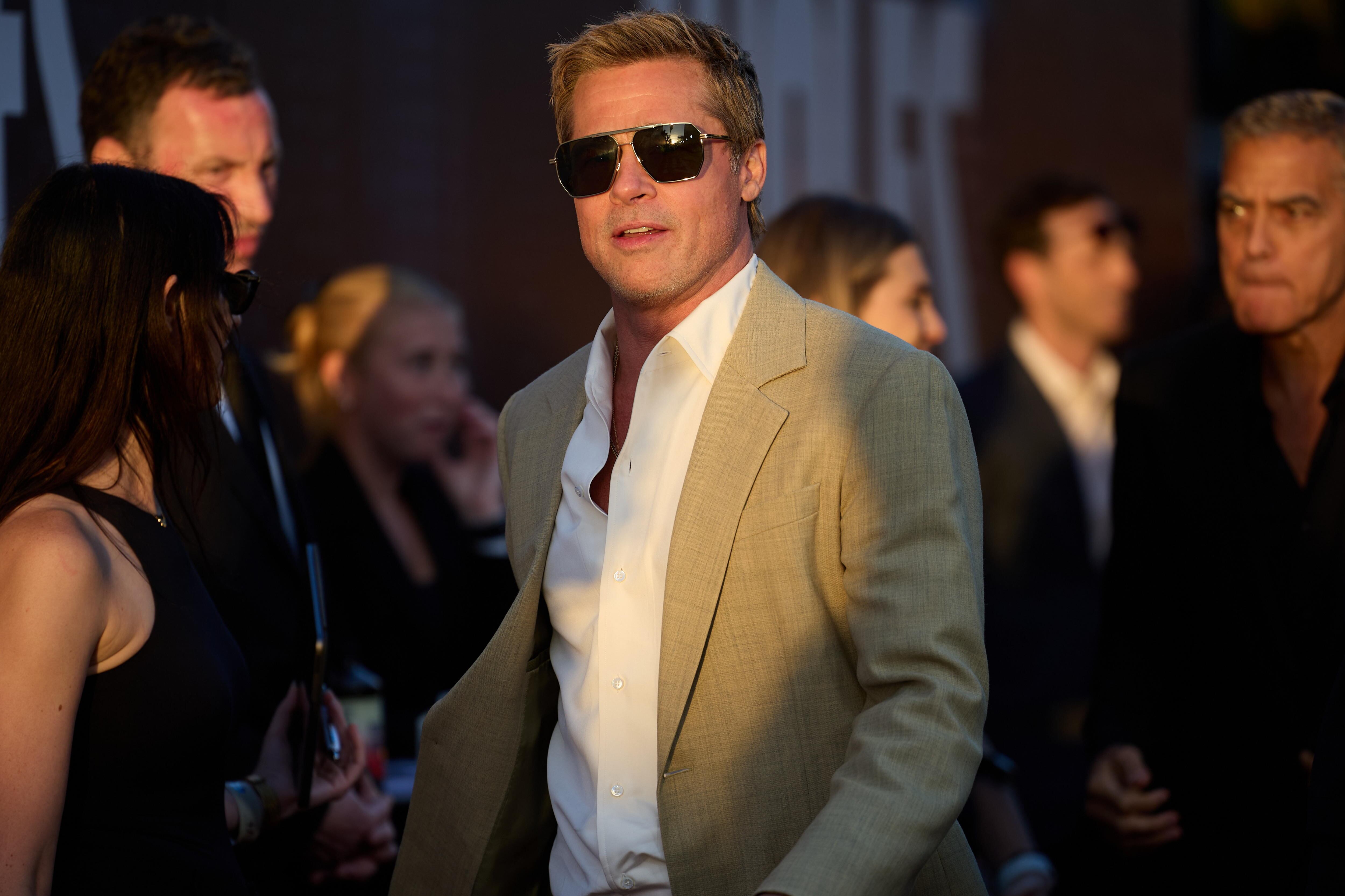 Brad Pitt FOTO: EFE/EPA/ALLISON DINNER