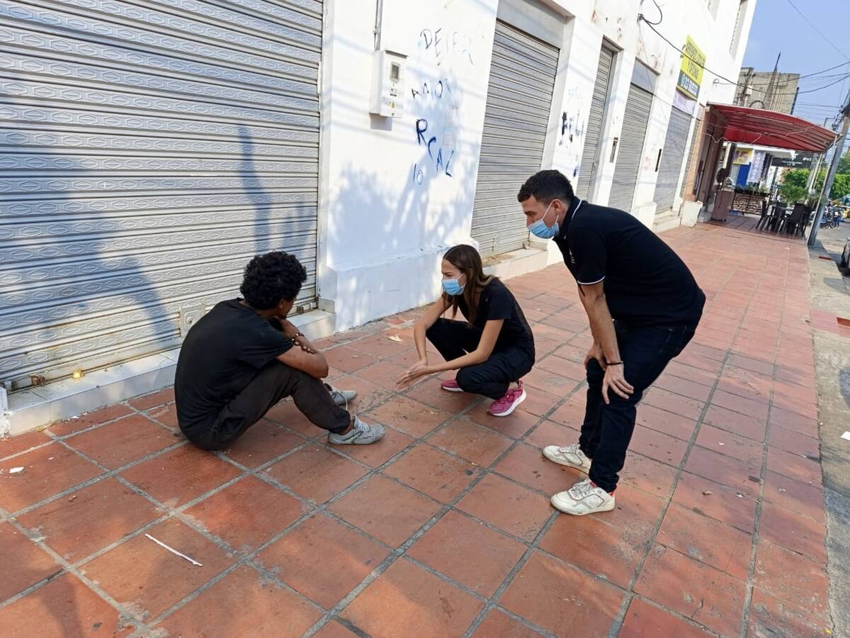 Alcalde de Cúcuta avanza en su apuesta para recuperar habitantes en condición de calle