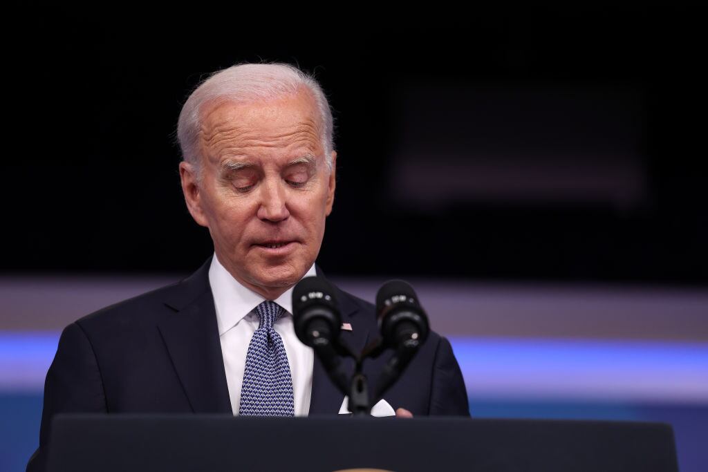 Presidente de Estados Unidos, Joe Biden (Photo by Kevin Dietsch/Getty Images)