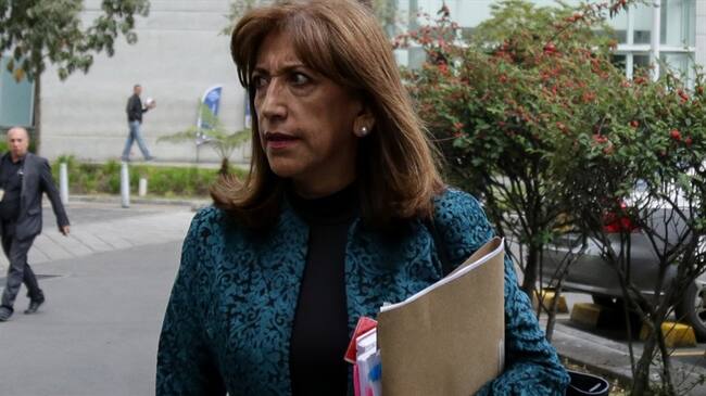 Martha Lucía Zamora. Foto: Colprensa