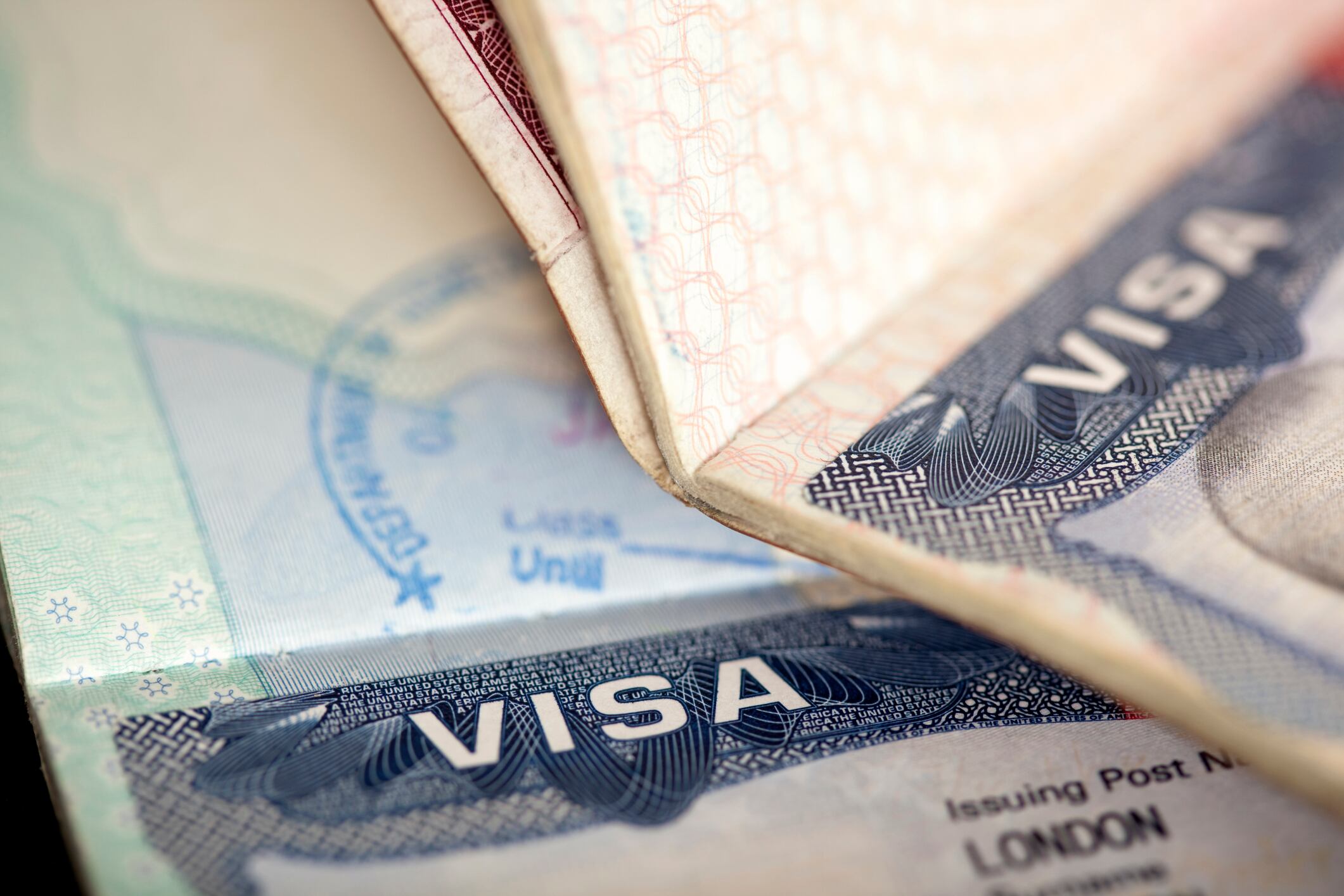 Imagen de referencia de visa. I Foto: Getty Images.