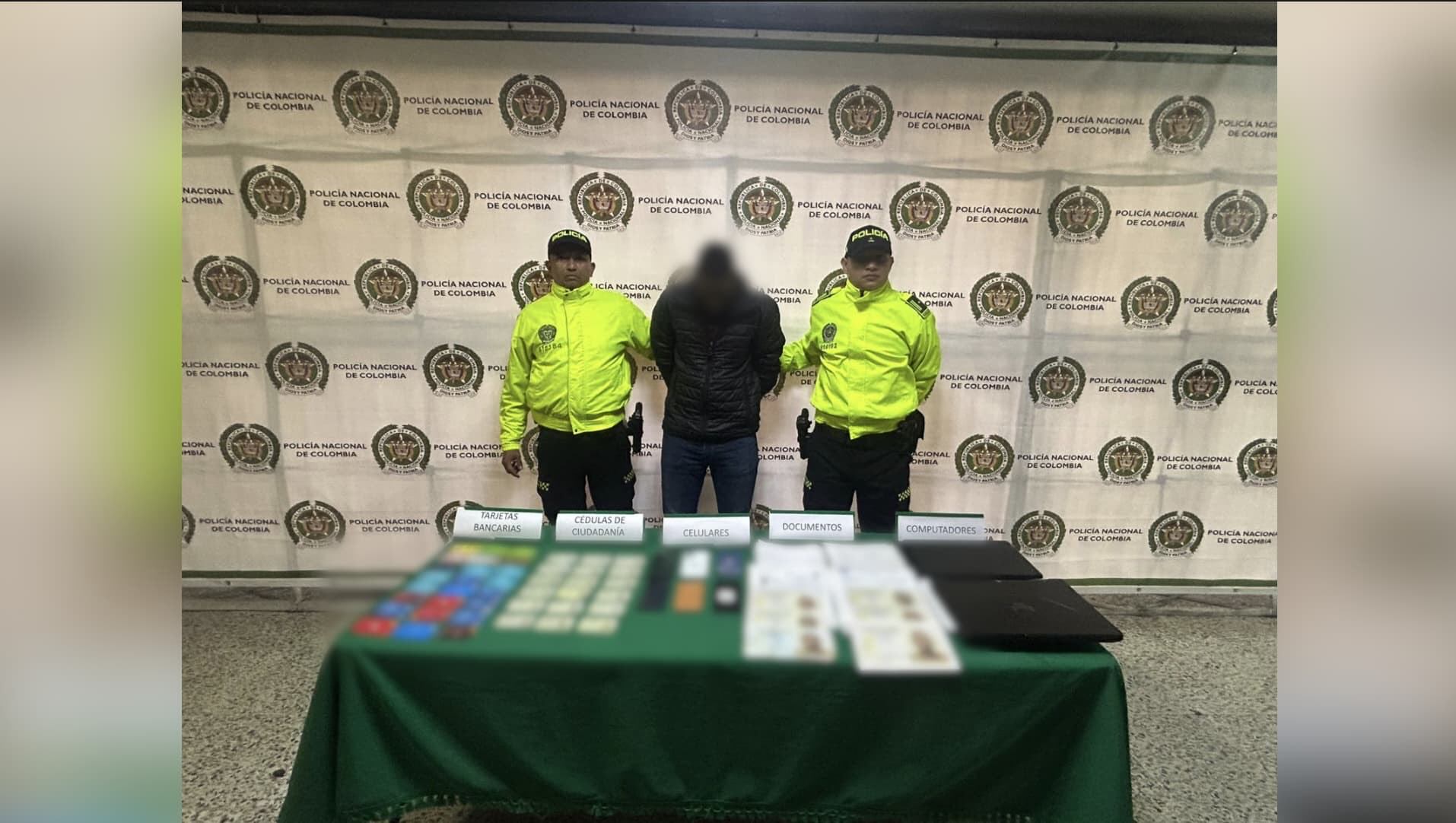 Foto: Policía Nacional