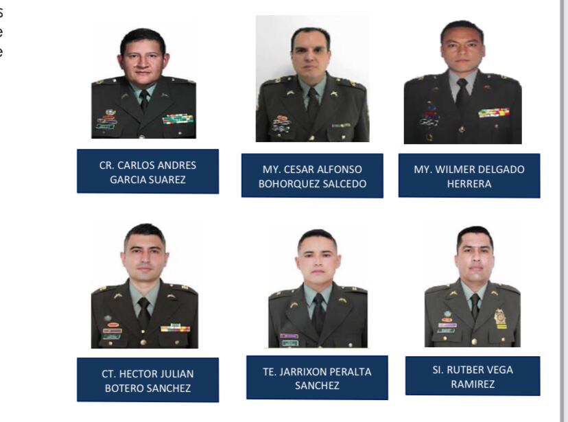 Fotos: Policía Nacional.