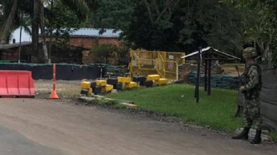 Base militar . Foto: Suministrada.