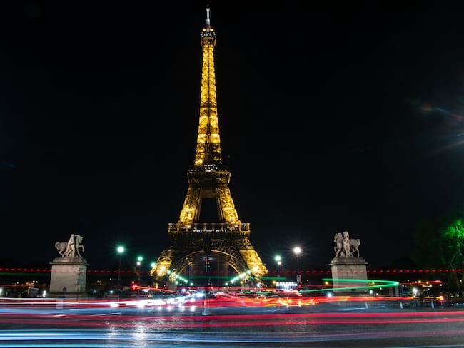 Creación de la Torre Eiffel - Getty Images