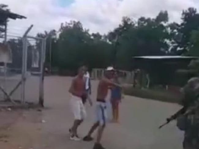 Polémica por muerte de un menor de edad en manos de oficial del Ejército.. Foto: