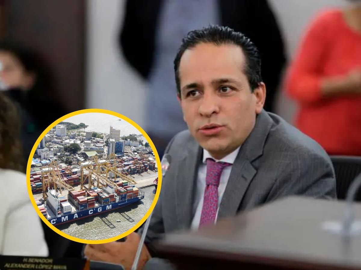 Los polémicos audios de Alexander López sobre el Muelle 13 en Buenaventura