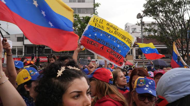 Tenemos esperanza, queremos un cambio verdadero: venezolanos en Colombia sobre posesión presidencial