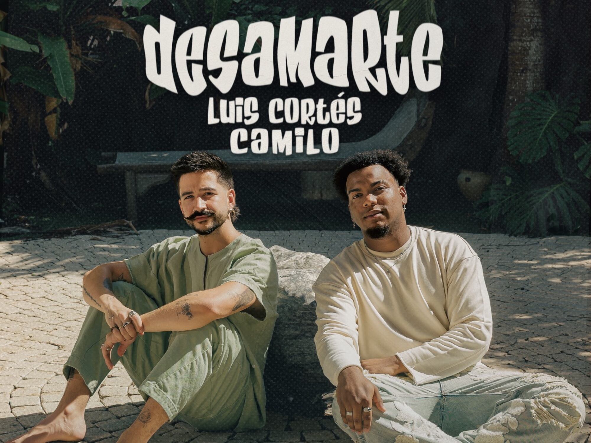 Luis Cortés y Camilo lanzan “Desamarte”: una colaboración emotiva sobre el duelo amoroso