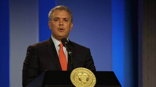 El presidente Iván Duque reveló que hay evidencias que demostrarían que el régimen de Nicolás Maduro está adelantando labores de espionaje contra el país y apoyando al Eln. Foto: Colprensa