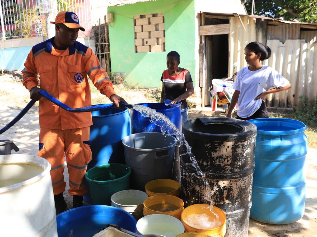 Emergencias en el departamento de Bolívar por cuenta de la sequía