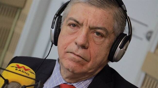 El expresidente César Gaviria. Foto: La W