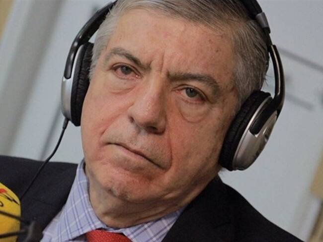 El expresidente César Gaviria. Foto: La W