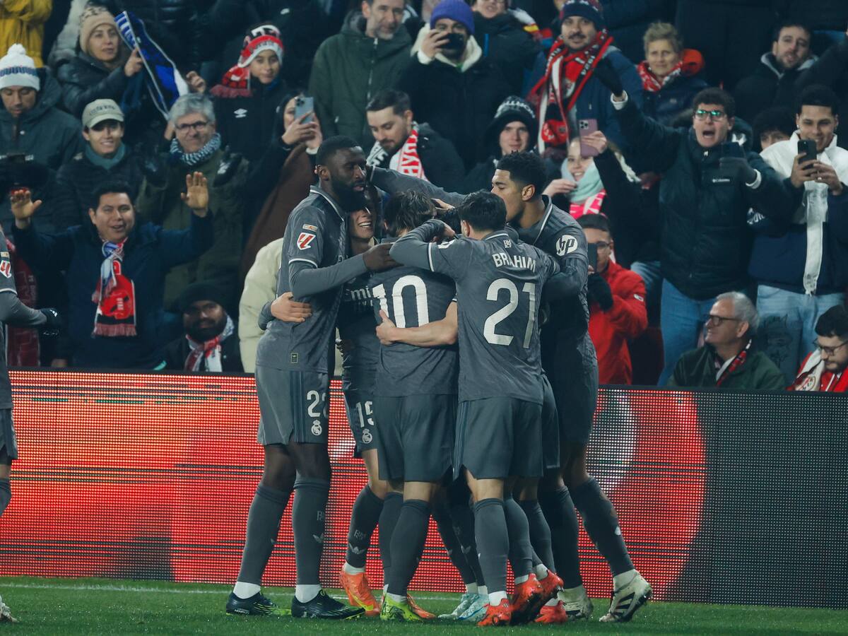 El Real Madrid ya prepara la final de la Intercontinental sin Mbappé