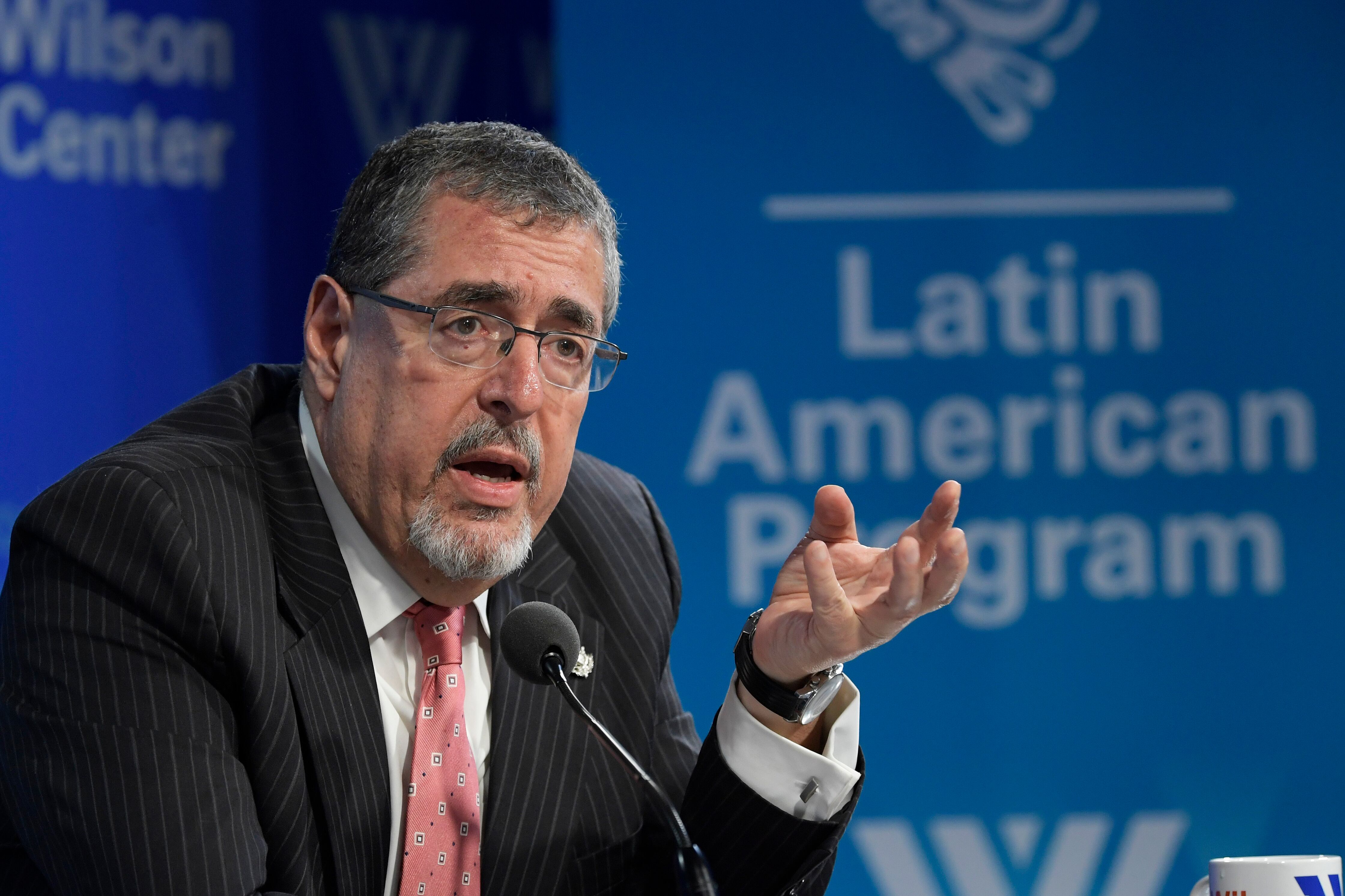 Bernardo Arévalo. Foto: EFE.