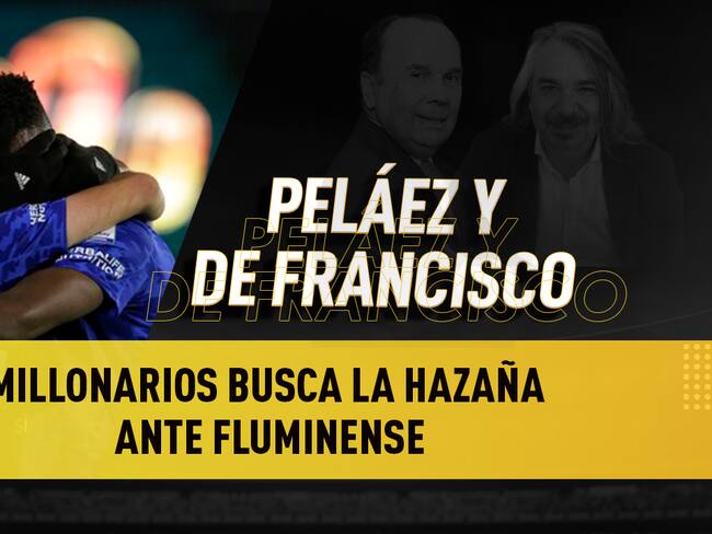 Escuche aquí el audio completo de Peláez y De Francisco de este 22 de febrero